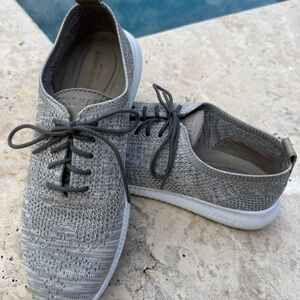 Cole Haan Women's Gray Knit Sneakers